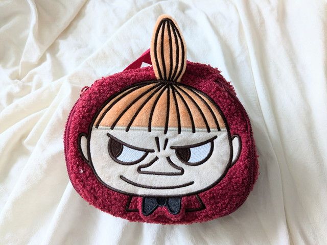リトルミイもこもこポーチ