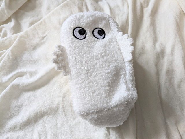 ニョロニョロもこもこポーチ