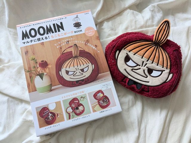 もこもこポーチリトルミイver.