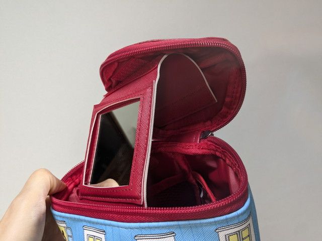 ムーミンポーチミラー