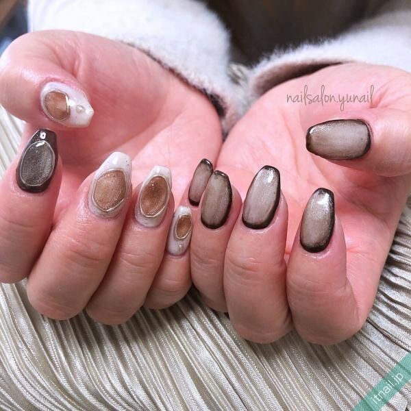 YUNAILが投稿したネイルデザイン [photoid:I0092723] via Itnail Design (741009)