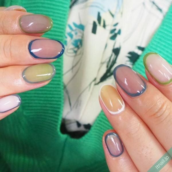 Nail Angealが投稿したネイルデザイン [photoid:I0114552] via Itnail Design (741010)