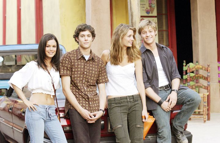 「The O.C.」は2003〜2007年に放送された。