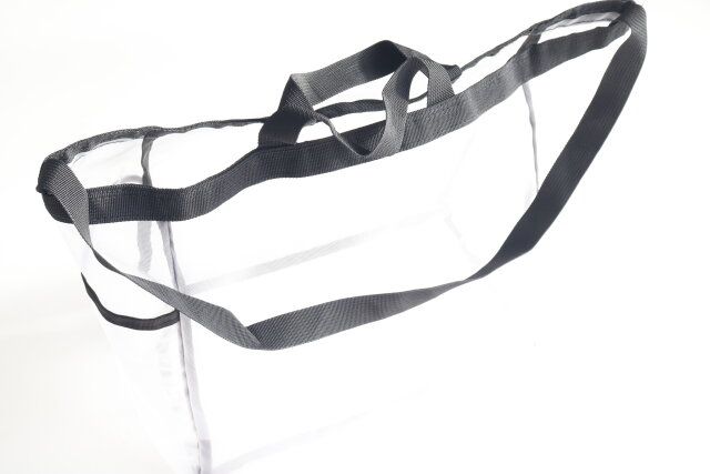 ダイソー 2WAYメッシュトートバッグ 自立