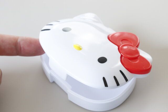 セリア 小物ケースK／T赤 仕様