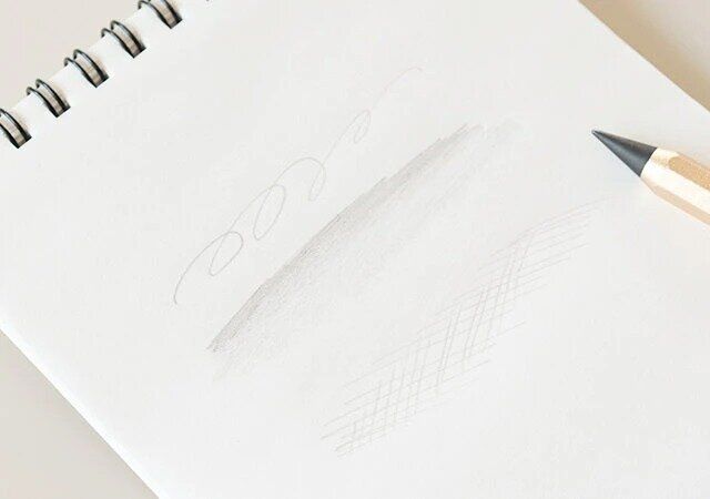 ダイソー クロッキーブック 使用例