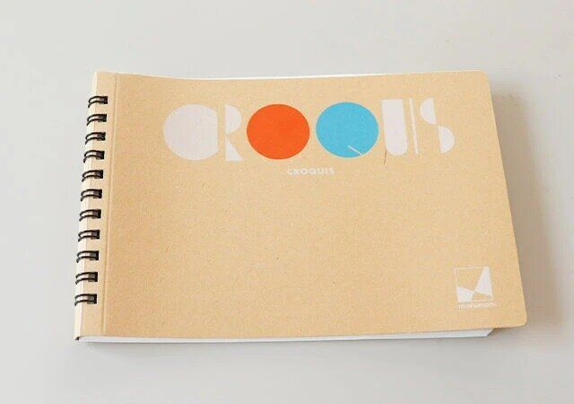 ダイソー クロッキーブック