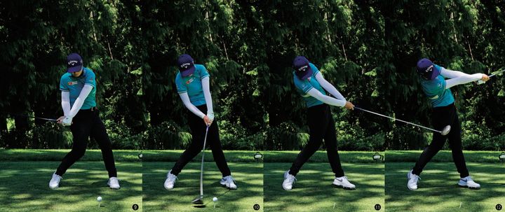 「体が先で、クラブは最後」笹生優花の“一流スイング”を解説