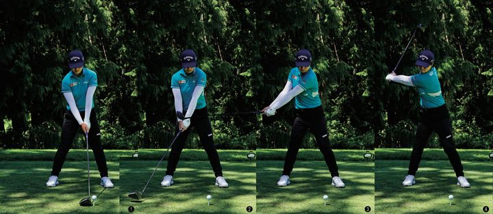 「体が先で、クラブは最後」笹生優花の“一流スイング”を解説