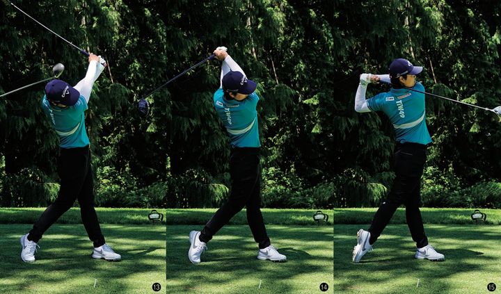 「体が先で、クラブは最後」笹生優花の“一流スイング”を解説