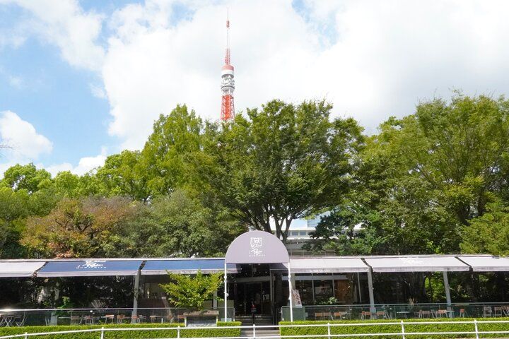 朝一番に訪れたい♪緑に囲まれたベーカリーレストラン「ル・パン・コティディアン芝公園店」