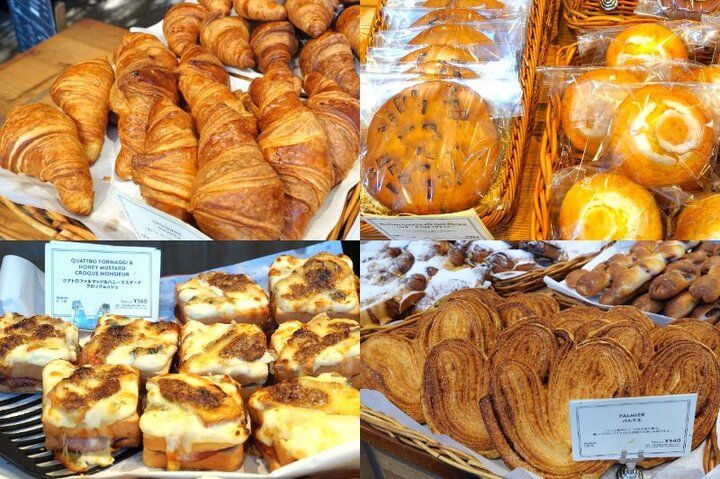 朝一番に訪れたい♪緑に囲まれたベーカリーレストラン「ル・パン・コティディアン芝公園店」