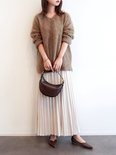 ブラウンコーデ5