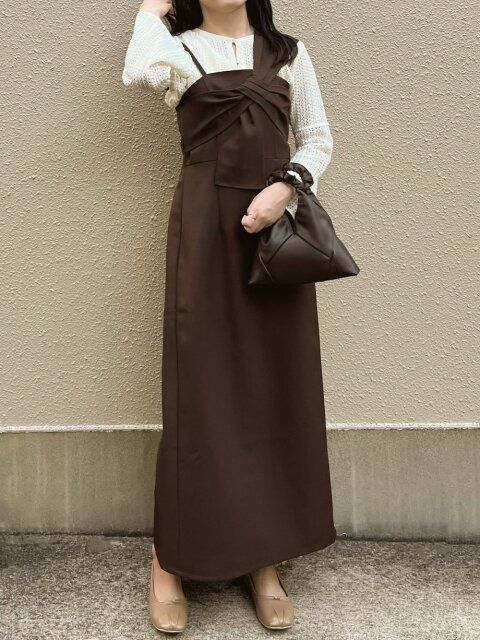 ブラウンコーデ1