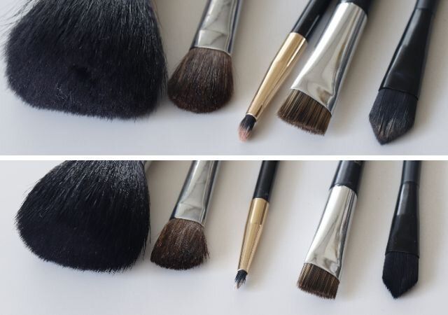 セリアの便利な＆．クリーナーシートクリーナーシート メイクブラシ用 30枚