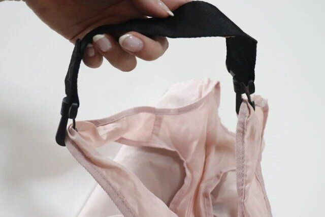 ダイソー エコバッグ肩掛けベルト エコバックに装着