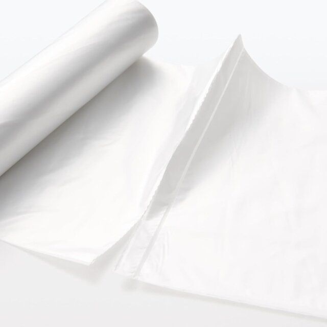 無印良品 再生ポリエチレン入りごみ袋 45L