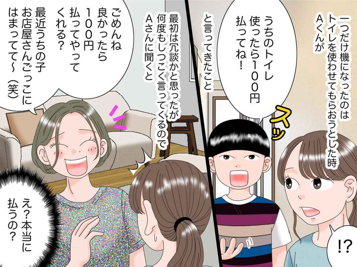 画像2: 息子のクラスメイトの家