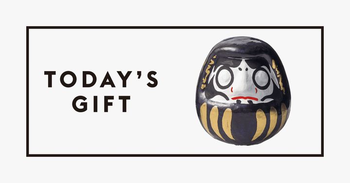 〈cifaka〉の藍染達磨