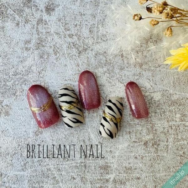 Brilliant Nailが投稿したネイルデザイン [photoid:I0121327] via Itnail Design (741070)