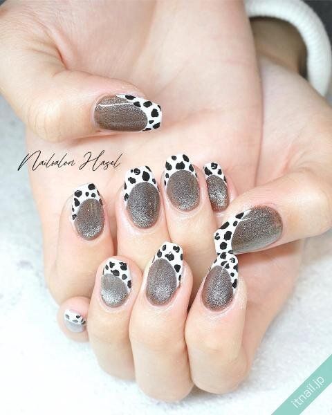 Hazelが投稿したネイルデザイン [photoid:I0094228] via Itnail Design (741071)