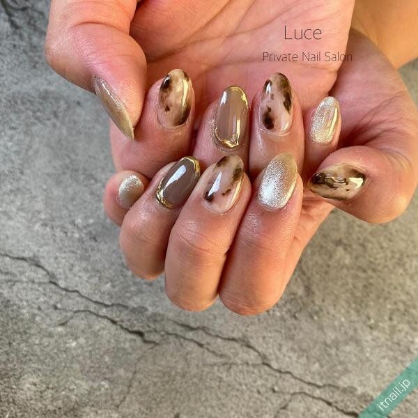 Luceが投稿したネイルデザイン [photoid:I0091904] via Itnail Design (741069)