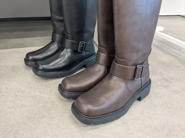 バイカーブーツのベルト部分