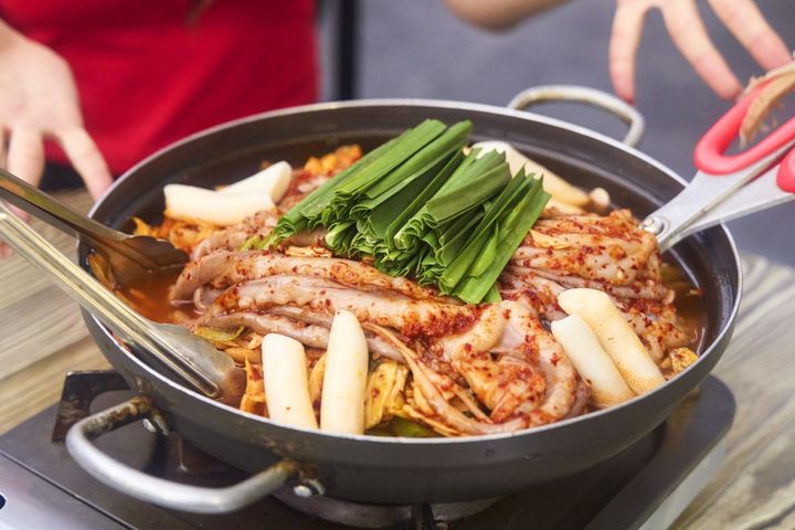 「タコ鍋」2〜3人前 5830円