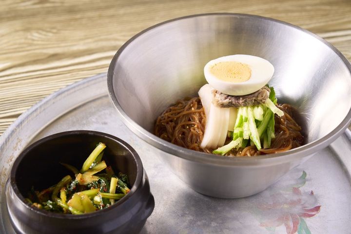 「ビビン麺」1650円