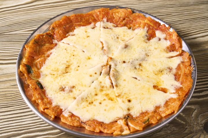 「キムチチーズチヂミ」2200円