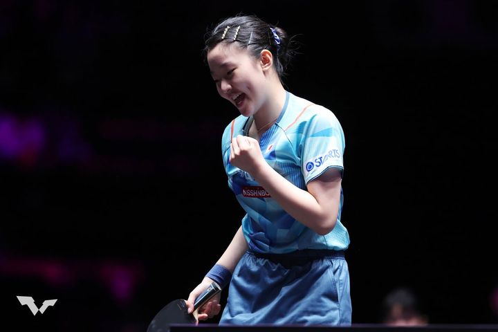 張本美和（C）WTT