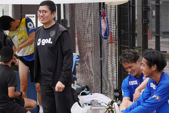 【インタビュー】急成長中の関東サッカーリーグ1部南葛SC！岩本義弘GMが語るクラブとの出会い