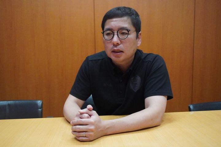 【インタビュー】急成長中の関東サッカーリーグ1部南葛SC！岩本義弘GMが語るクラブとの出会い