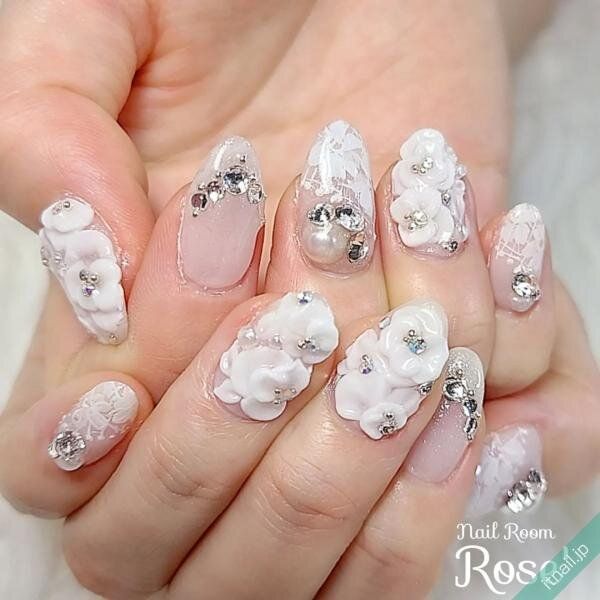 Rose’が投稿したネイルデザイン [photoid:I0125494] via Itnail Design (741098)