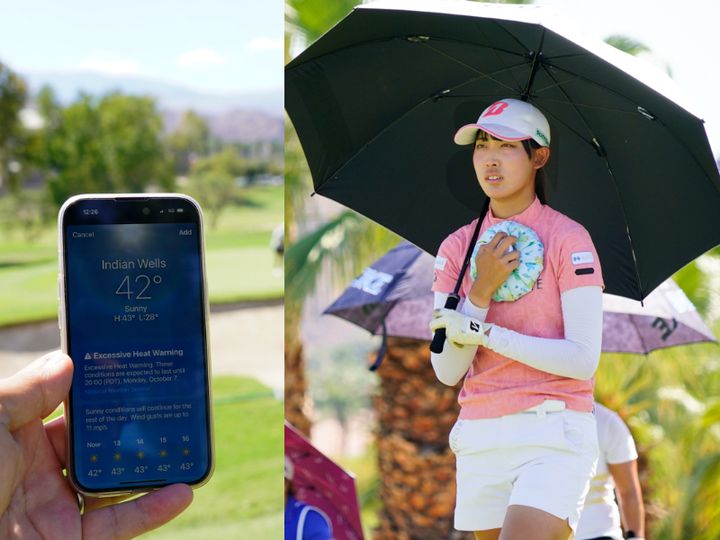 女子プロを襲った“45℃の灼熱地獄”！それでもトップ10に入れたワケとは？