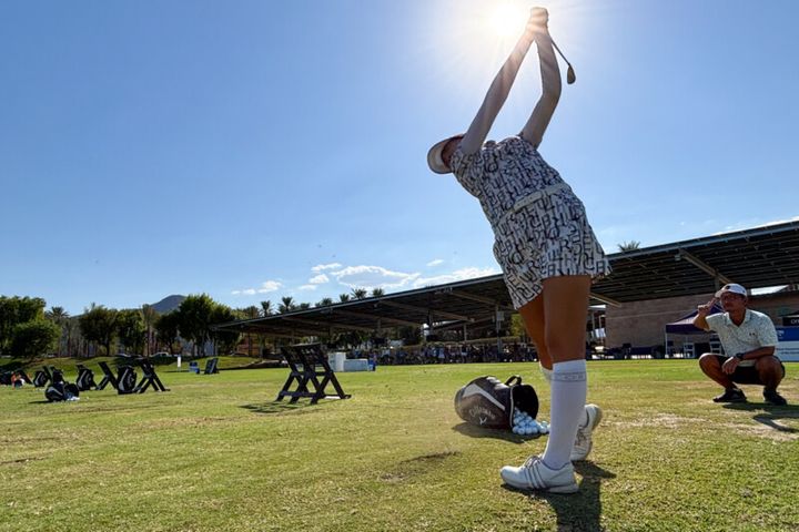 女子プロを襲った“45℃の灼熱地獄”！それでもトップ10に入れたワケとは？