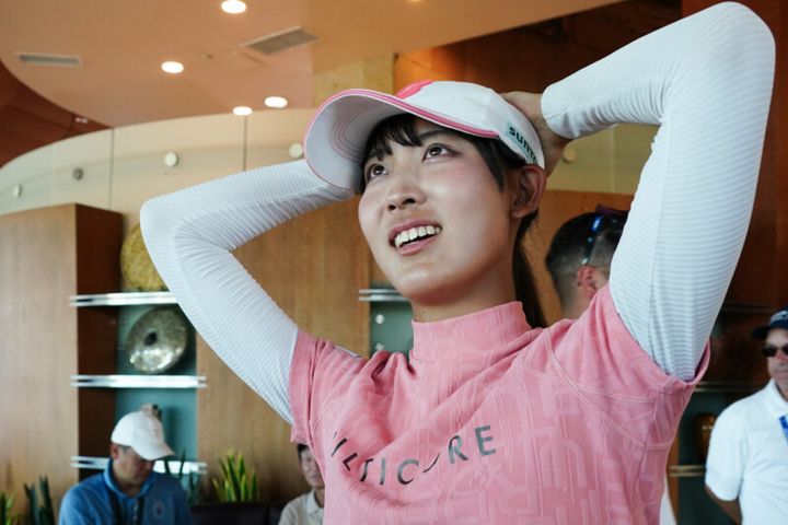 女子プロを襲った“45℃の灼熱地獄”！それでもトップ10に入れたワケとは？