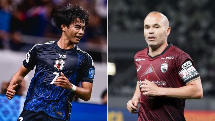 イニエスタと三笘薫、ドリブルの違いは…2人をよく知る神戸DF山川哲史の話が面白い「アンドレスだけが速く動いているみたいな」