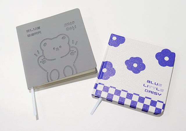 ダイソー スクエアノート デザイン