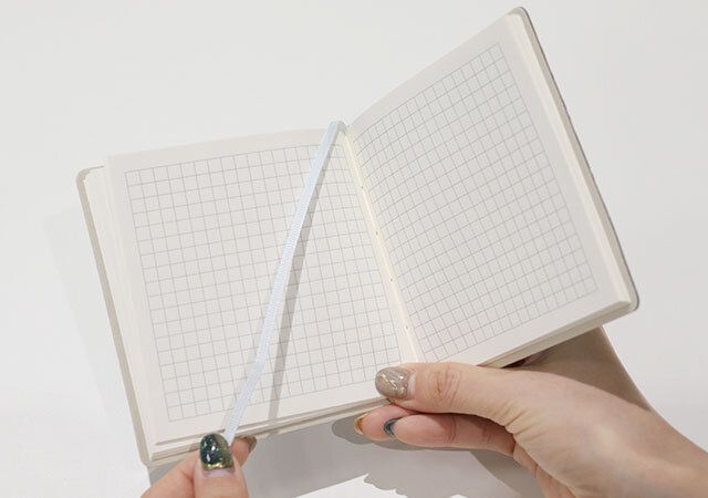 ダイソー スクエアノート スピン