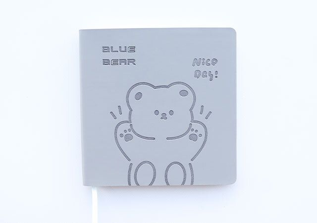 ダイソー PUスクエアノート