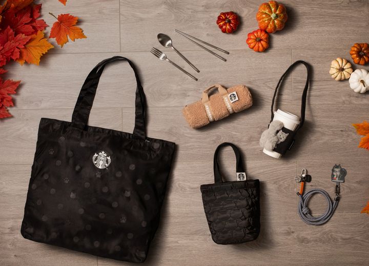 台湾のスタバは猫が秋告げる、猫分高めのHalloween限定アイテム