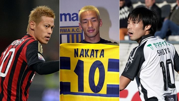日本代表以外にも！欧州サッカークラブで「10番」を背負った日本人選手たち