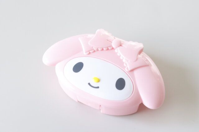 セリア おくすりケース M／Mピンク デザイン