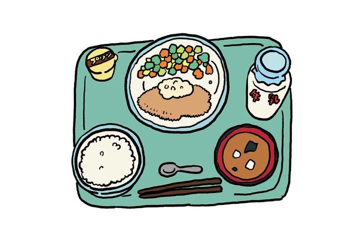 学校給食、楽しみでしたか？