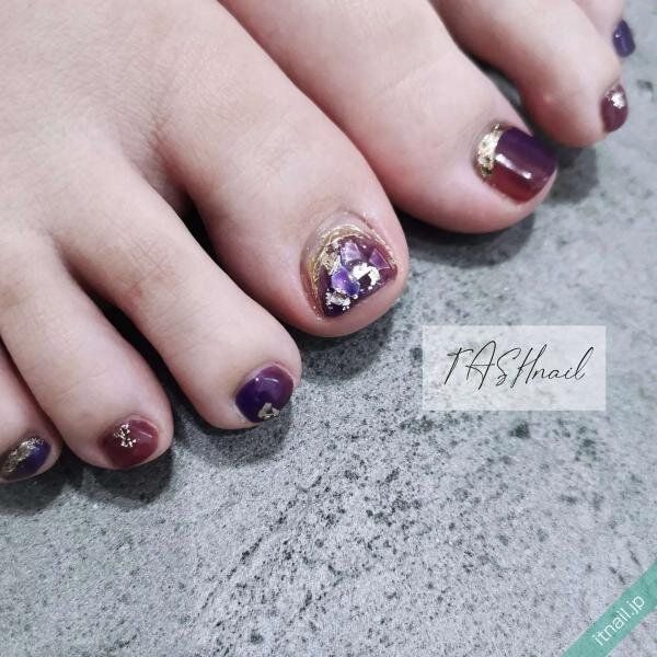 TASHnailが投稿したネイルデザイン [photoid:I0102598] via Itnail Design (741050)
