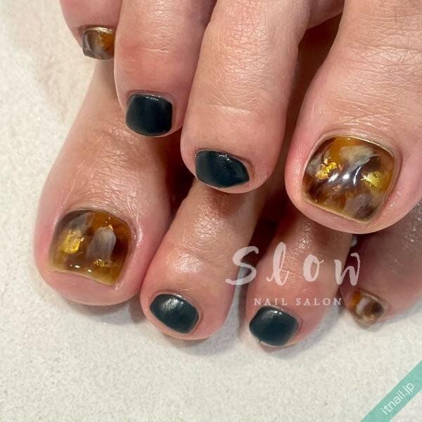 Slowが投稿したネイルデザイン [photoid:I0129444] via Itnail Design (741041)