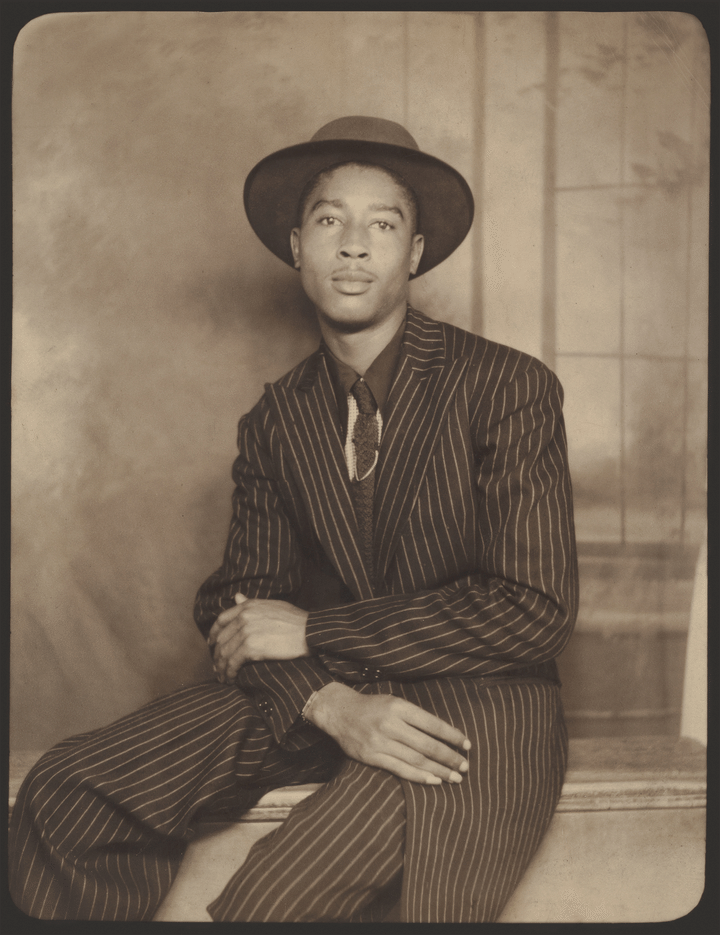 Unknown (American). [Studio Portrait], 1940s–50s. Gelatin silver print. The Metropolitan Museum of Art, New York, Twentieth-Century Photography Fund, 2015 (2015.330)
