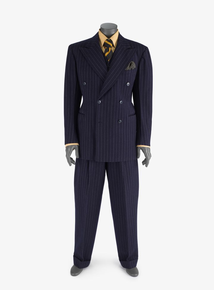 Suit, American, 1939; Courtesy Benny Reese, Reese's Vintage Pieces. Photo © The Metropolitan Museum of Art
