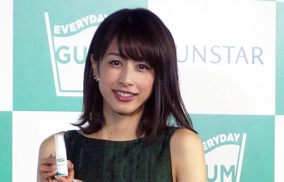 加藤綾子』『高島彩』を抑えた！“最も美人だと思う歴代女子